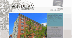 Desktop Screenshot of livewindham.com