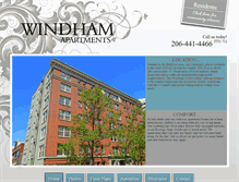 Tablet Screenshot of livewindham.com